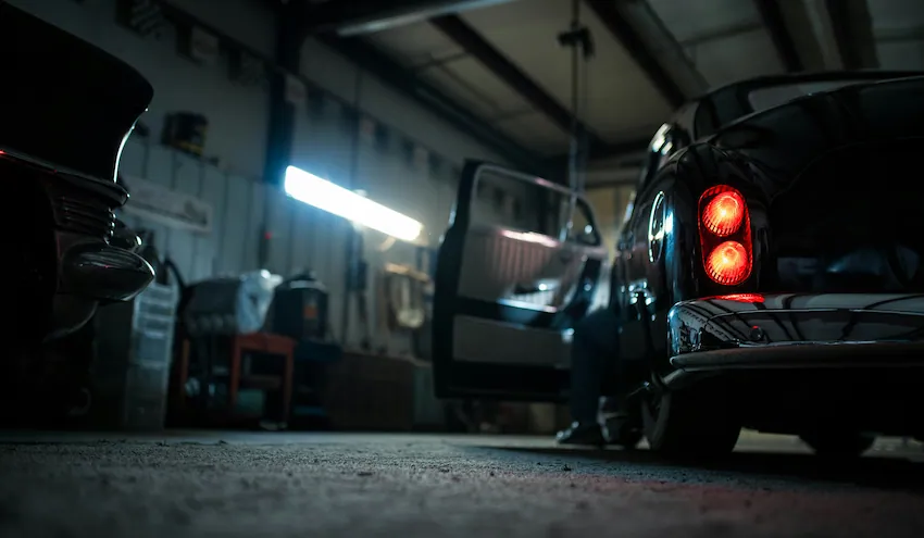 Garage Sirius service automobile