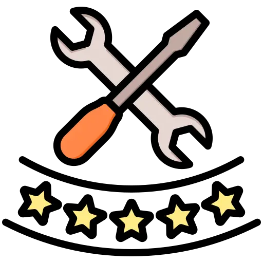 Icône qualité garantie